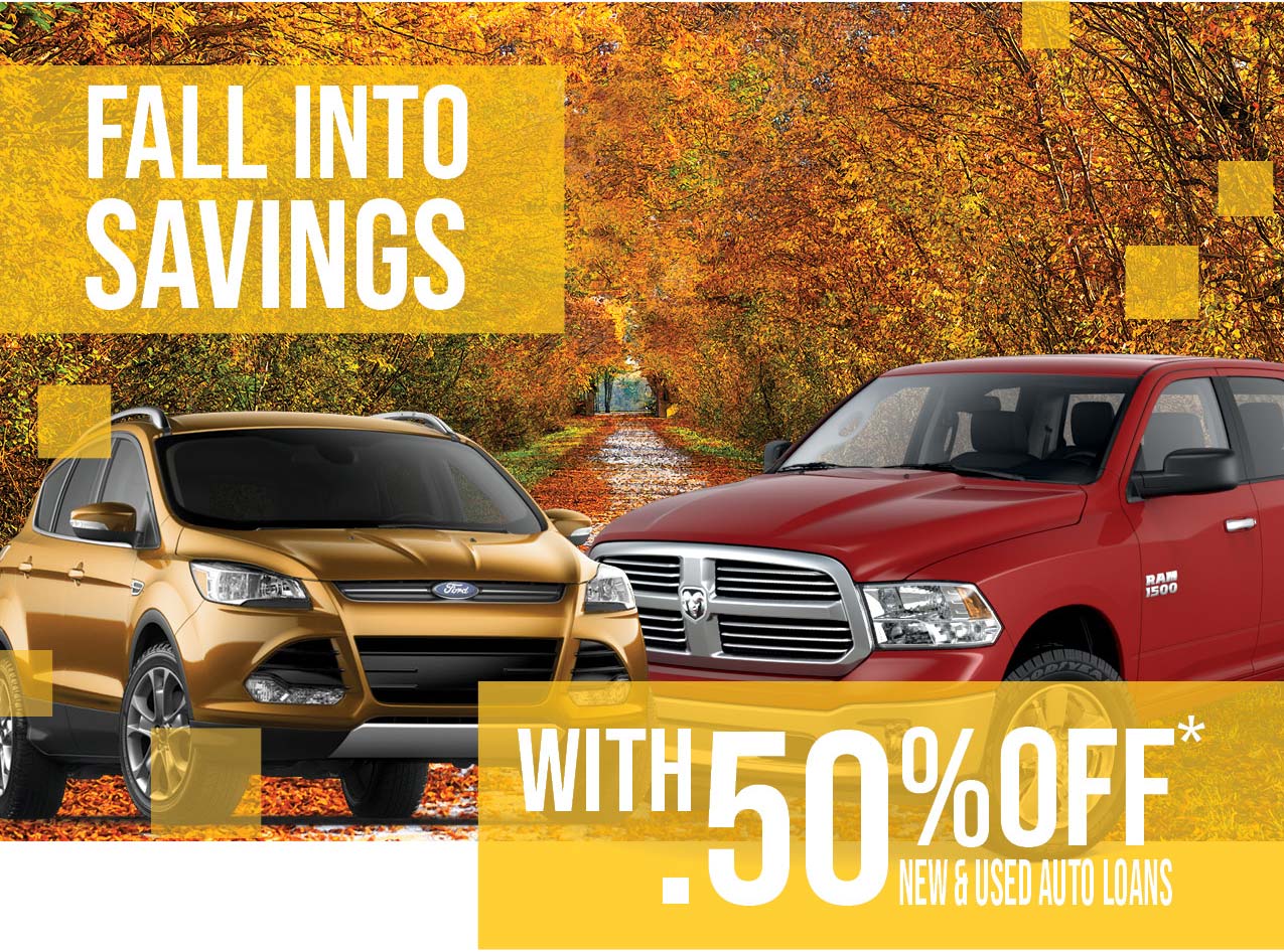 Fall Auto Loan Savings